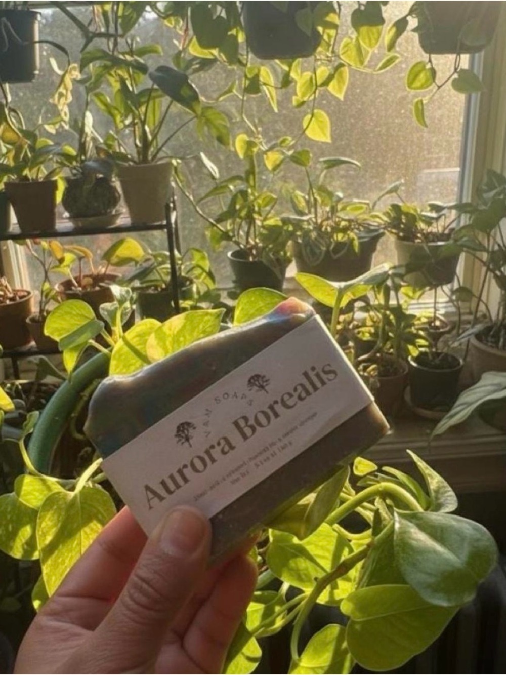 AURORA BOREALIS handmade Soap